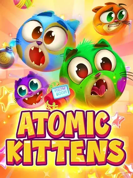 Atomic Kittens Slot online at Westace