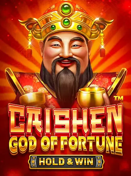Caishen God Of Fortune Hold And Win Slot online at Westace