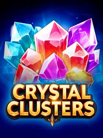Crystal Clusters Slot online at Westace